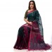 Tangaila’s Traditional cotton with mercerized yarn dyed Sharee with Beautiful design